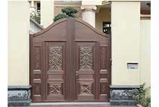 高端銅門定制要注意哪些問題